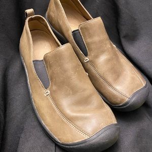 Keen-Brown/Black Women’s Shoes-Size:9, 5364-GNSN